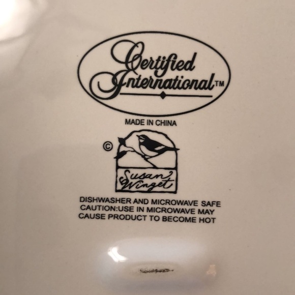 Certified International Urban Farmhouse Bowl - Picture 3 of 3